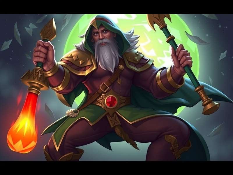 Fennel Mage S Quest Game Banner